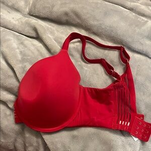Le Mystere Vibrant Red Bra